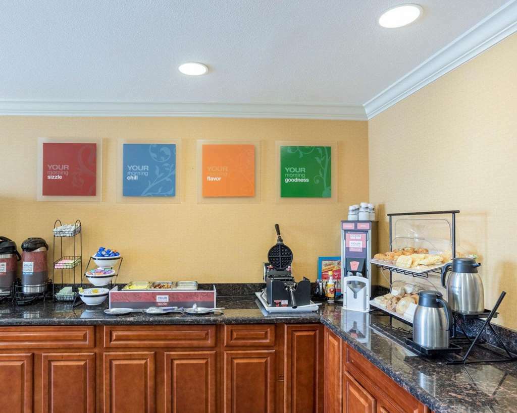 Quality Inn Donaldsonville - Gonzales Restaurante foto