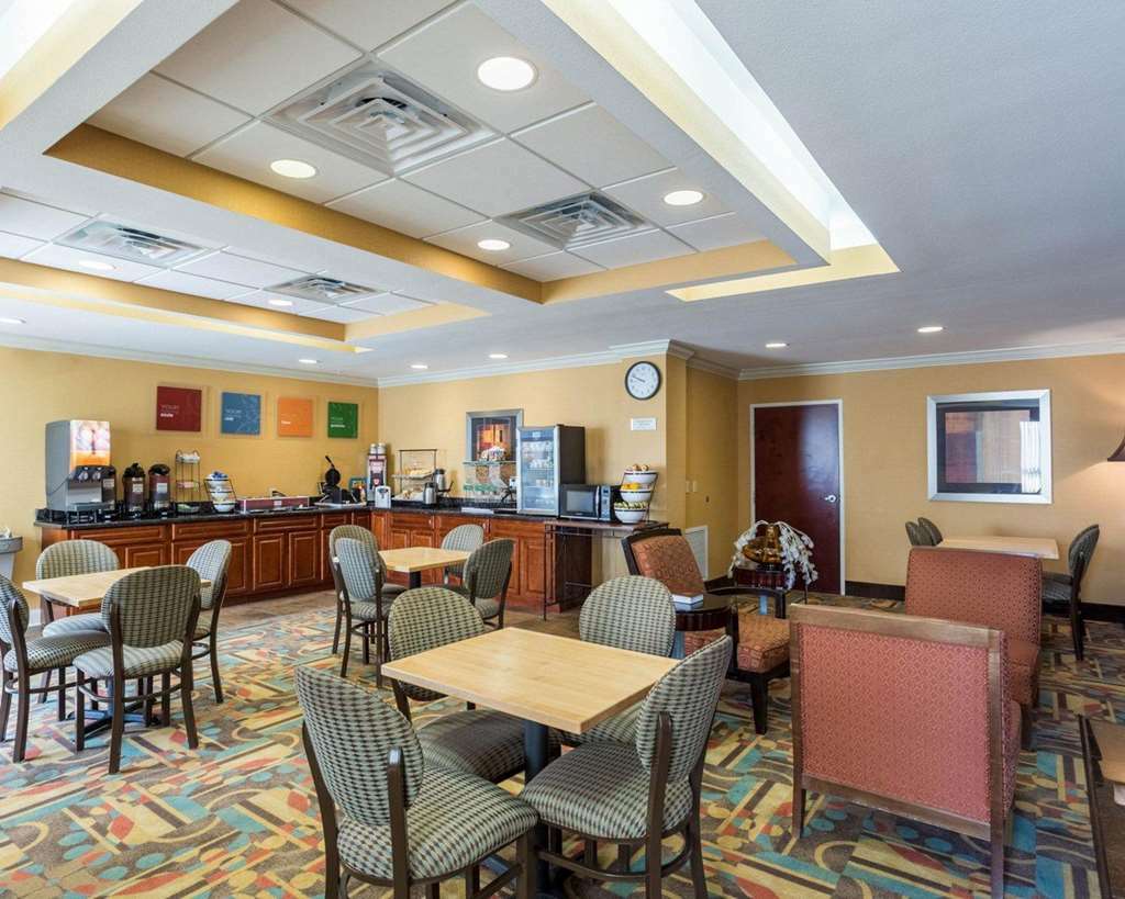 Quality Inn Donaldsonville - Gonzales Restaurante foto